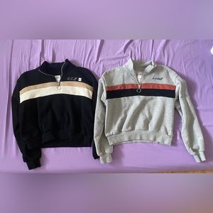 Women cropped sweater